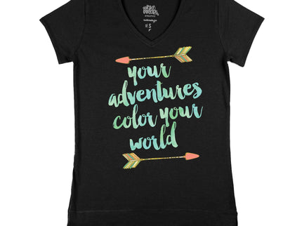 Your Adventures Color Your World