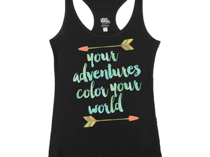 Your Adventures Color Your World