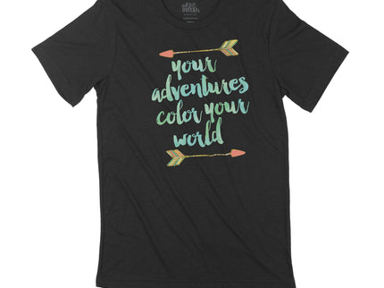 Your Adventures Color Your World