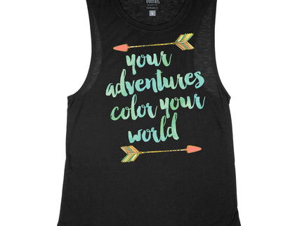 Your Adventures Color Your World