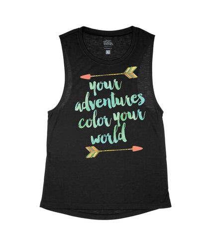 Your Adventures Color Your World