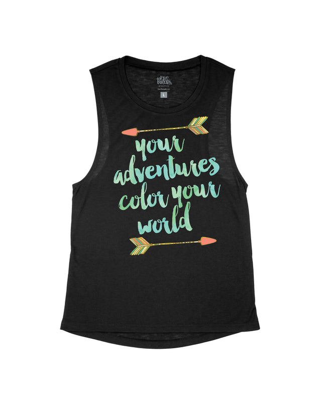Your Adventures Color Your World