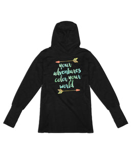 Black Hoodie / XS