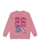 Mauve Heather Pullover