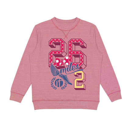 26.2 Polka Dots Varsity Block Numbers