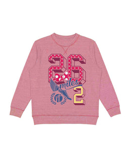 Mauve Heather Pullover / S