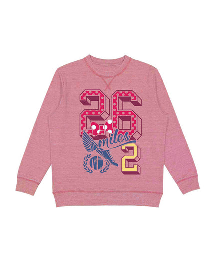 26.2 Polka Dots Varsity Block Numbers