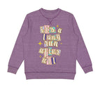 Plum Heather Sweater