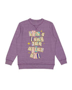 Plum Heather Sweater