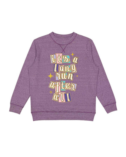 It's a long run after all