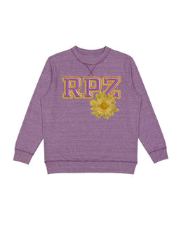 Plum Heather Pullover / S