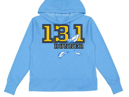 13.1 Runner Feathers Sorority Letters