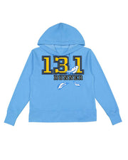 13.1 Runner Feathers Sorority Letters
