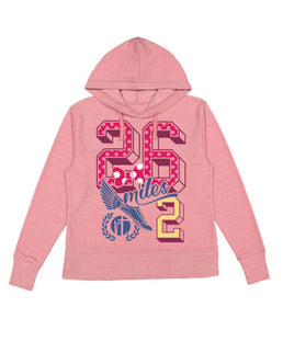 Mauve Heather Hoodie / S