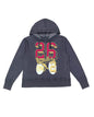 Navy Heather Hoodie