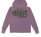 Plum Heather Hoodie
