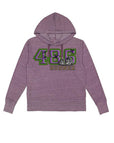 Plum Heather Hoodie