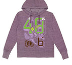 Plum Heather Hoodie