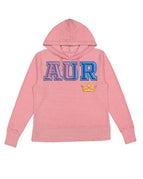 Mauve Heather Hoodie