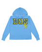 Blue Heather Hoodie