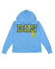 Blue Heather Hoodie