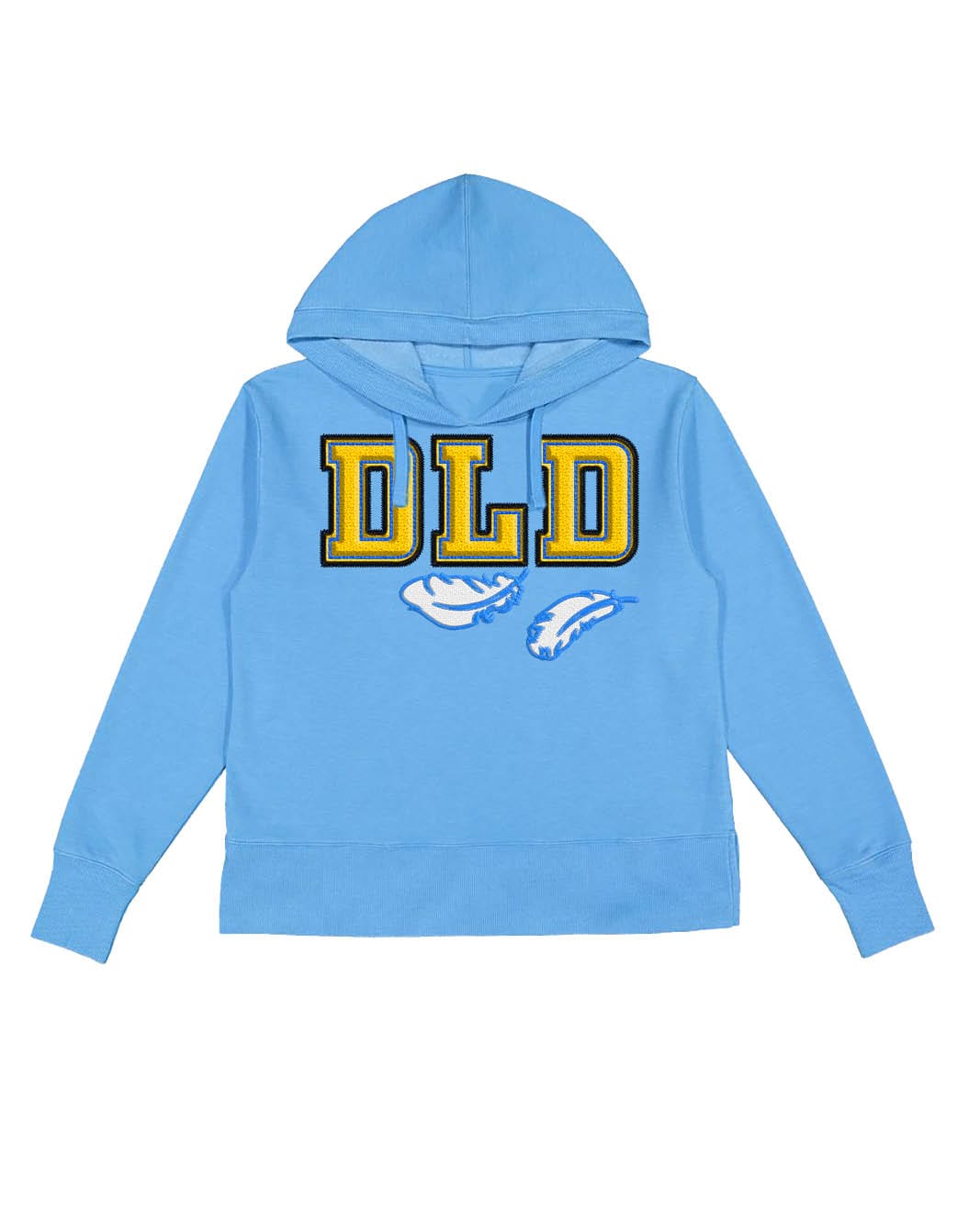 DLD Sorority Letters