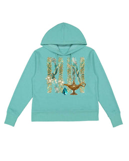 Seafoam Hoodie / S