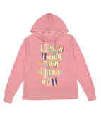 Mauve Heather Hoodie