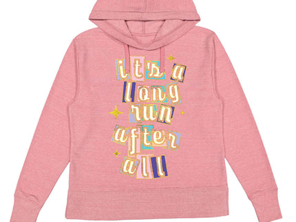 It's a long run after all