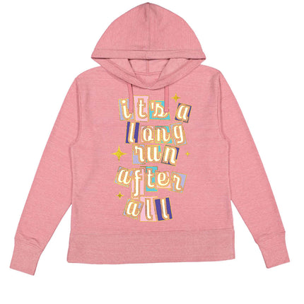 It's a long run after all