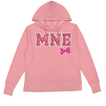 MNE Pink Sorority Letters