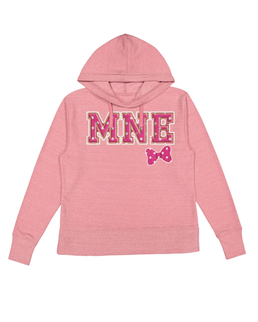 Mauve Heather Hoodie / S