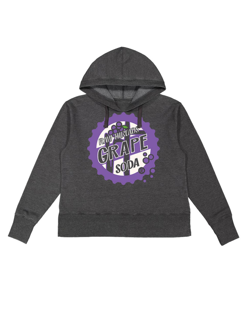 Raw Threads Grape Soda Logo