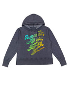 Heather Navy Hoodie