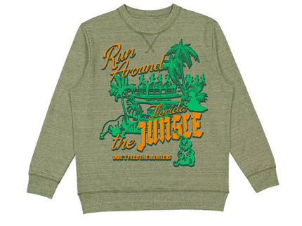 Run around the Jungle - don't feed the runners