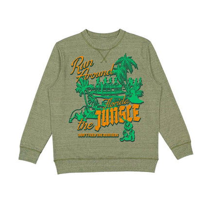 Run around the Jungle - don't feed the runners