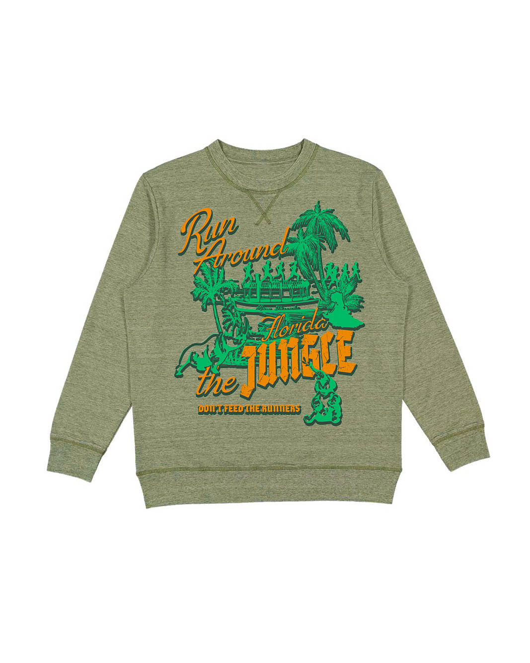 Run around the Jungle - don't feed the runners