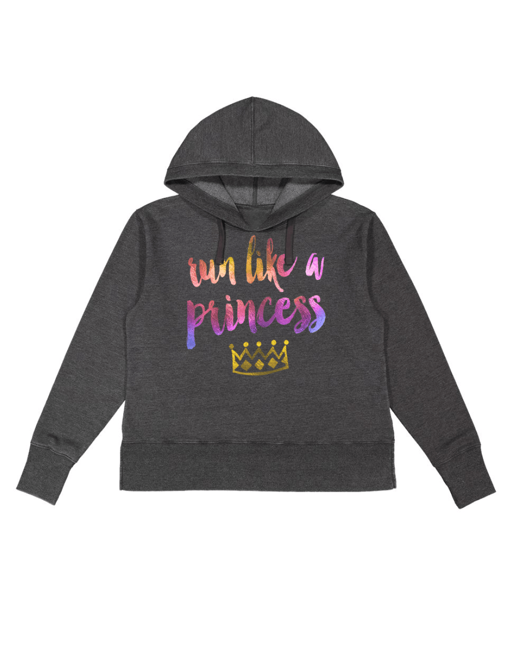 Iridescent Run like a Princess Crown