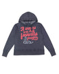 Heather Navy Hoodie
