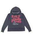 Heather Navy Hoodie