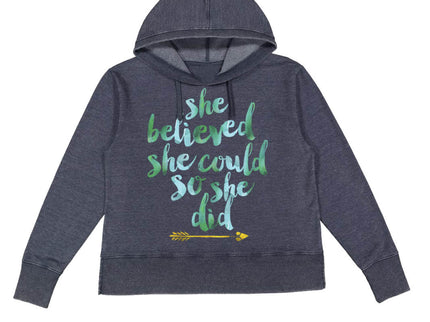 She Believed She Could So She Did with ARROW