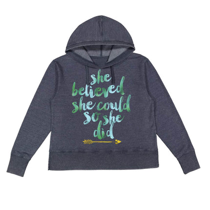 She Believed She Could So She Did with ARROW