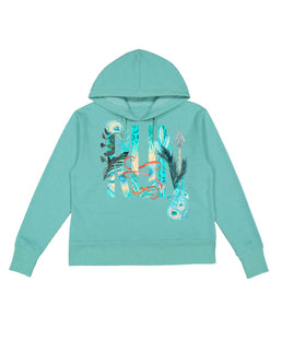 Seafoam Hoodie / S