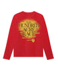 Red Heather Long Sleeve / S