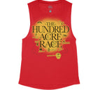Red Heather Flowy Tank