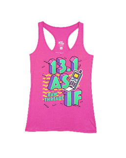 Castle Pink Racerback / XS