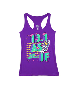 Deep Purple Racerback