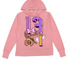 Mauve Heather Ultralight Hoodie