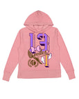 Mauve Heather Hoodie