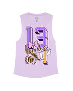 Lavender Flowy Tank